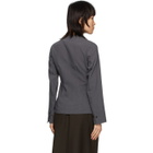 Eftychia Grey Hybrid Jacket