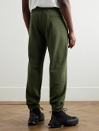 Loro Piana - Vogel Tapered Cotton and Cashmere-Blend Jersey Sweatpants - Green