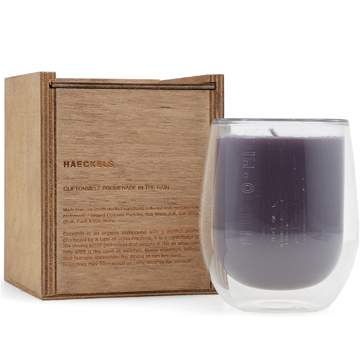 Photo: Haeckels Cliftonville Rain Candle