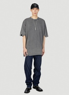 VETEMENTS - Cut Up T-Shirt in Grey