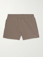 NN07 - Holiday 10039 Straight-Leg Short-Length Recycled-Shell Swim Shorts - Brown