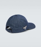 Prada Denim baseball cap