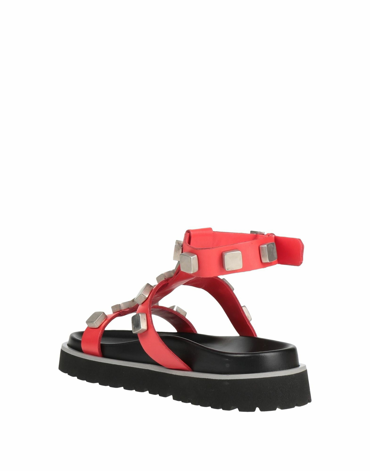 Costume National Womens Sandals in Red