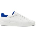 J.M. Weston - Suede-Trimmed Leather Sneakers - Men - White