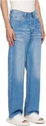 Magliano Blue Flattone Jeans