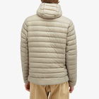 Patagonia Men's Down Sweater Hoodie in Seabird Grey