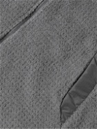 Goldwin - High Loft Ripstop-Trimmed Polartec® Fleece Jacket - Gray