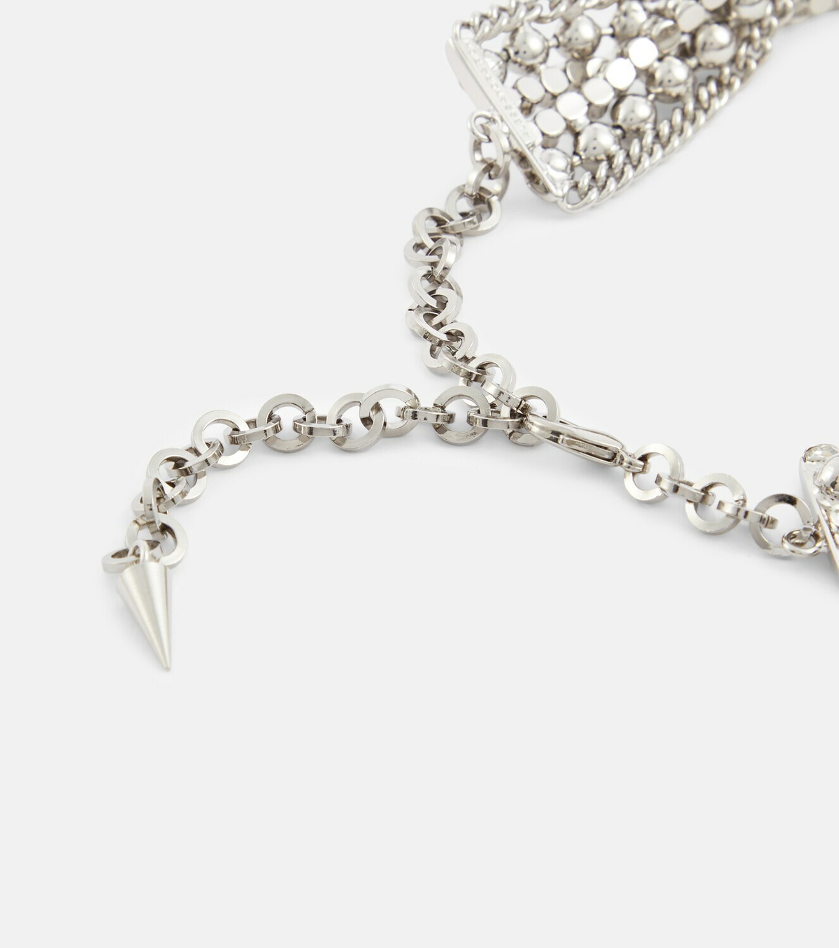 Alessandra Rich Embellished choker Alessandra Rich