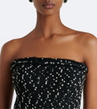 Elie Saab Tweed cocktail dress