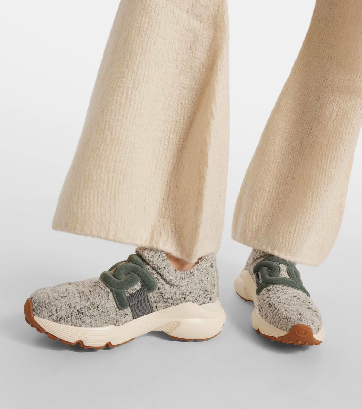 Tod's Kate knitted sneakers Tod's