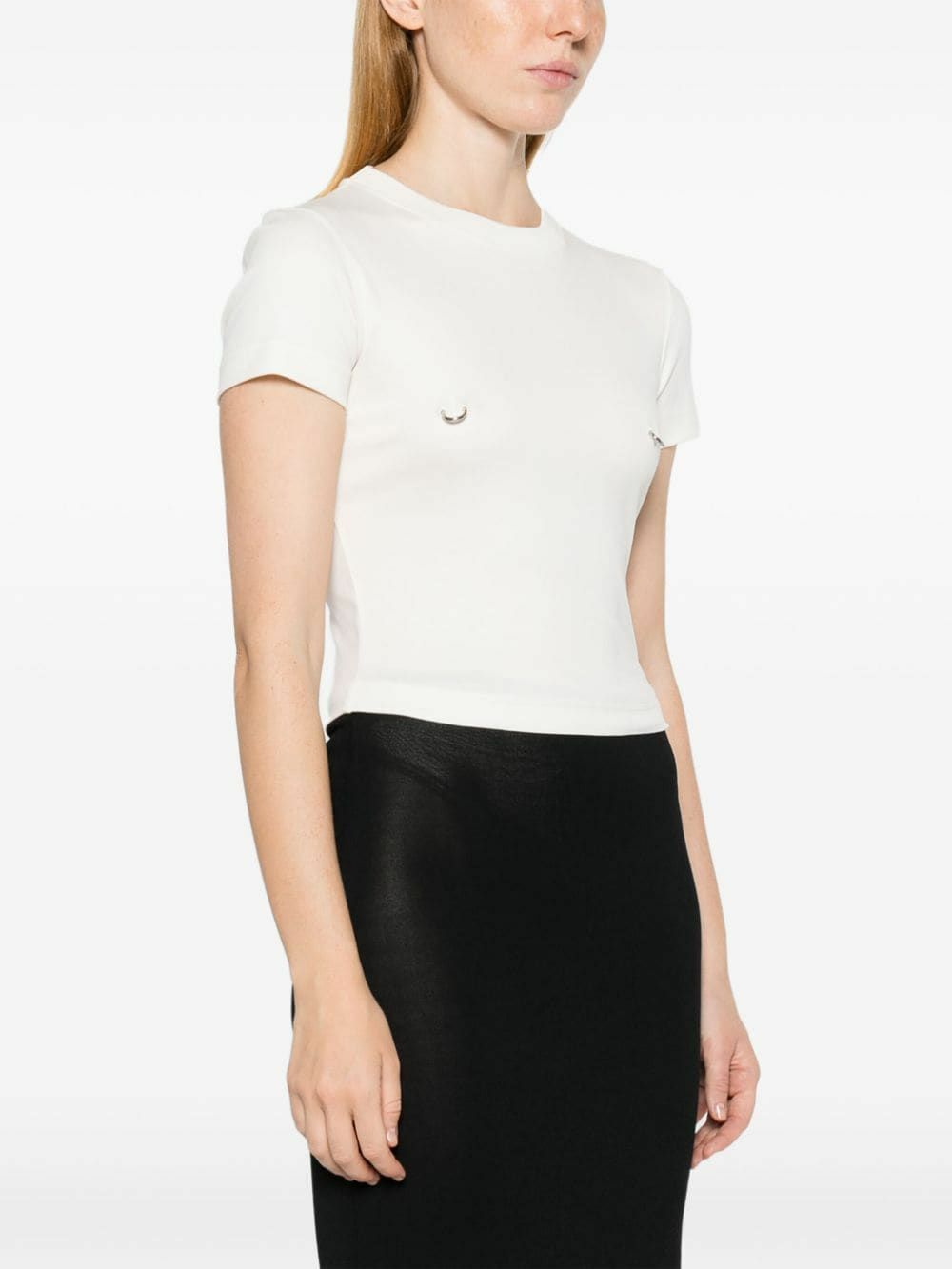 Mugler Pierced Baby T-Shirt Mugler Mugler Pierced Baby T-Shirt Mugler