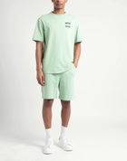 Puma Downtown Graphic Tee Mens T-shirt Light in Green
