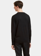 Aiezen Silk and Cashmere-Blend Crewneck Sweater