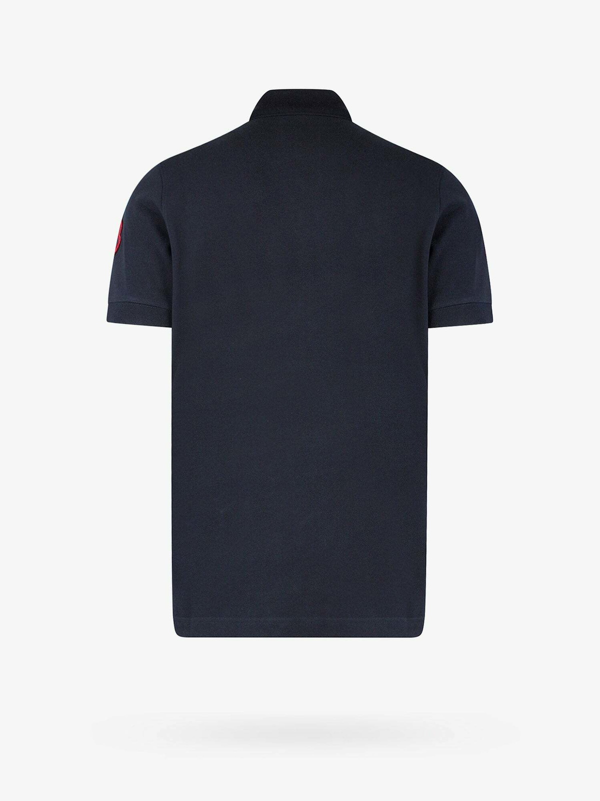Moncler Polo Shirt Blue Mens Moncler