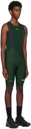 PEdALED Green Jary Bib Shorts