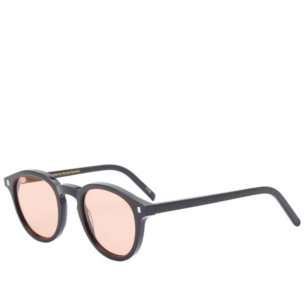 Photo: Monokel Nelson Sunglasses in Black