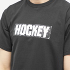 HOCKEY Men's Sticker Logo T-Shirt in Black