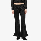 Y-Project Women's TRUMPET TRACK PANTS in Black