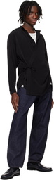 RAINMAKER KYOTO Black Band Collar Dougi Shirt