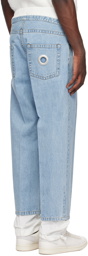 Craig Green Blue Bow Jeans