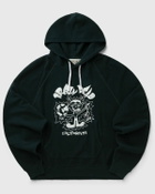 Brain Dead GLOBAL SHOCK HOODIE Green Mens Hoody