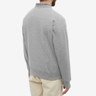 Battenwear Men's Team Reach Up Crew Sweat in Heather Grey