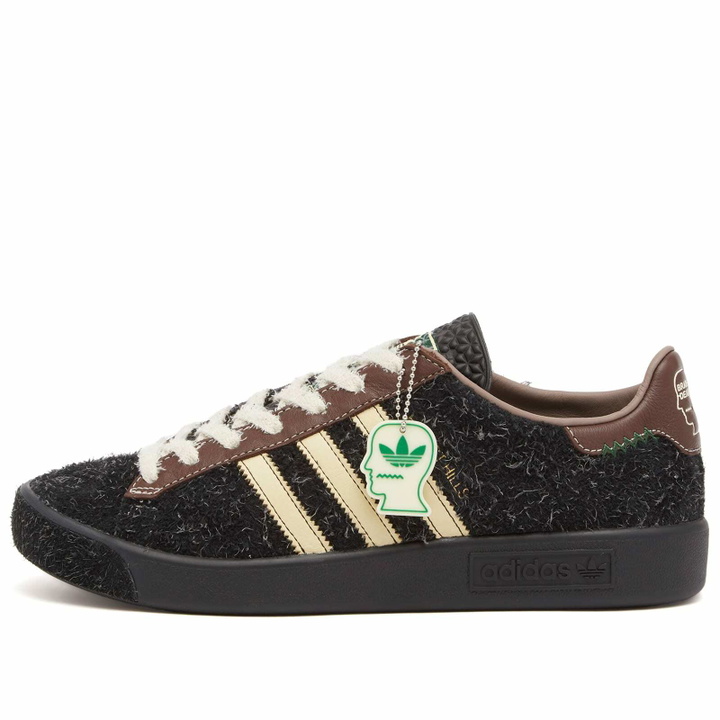 Photo: Adidas X Brain Dead Forest Hills Sneaker in Black/Pantone/Branch