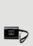 Acne Studios - Face Plaque Wallet in Black