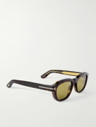 TOM FORD - Icon D-Frame Tortoiseshell Acetate Sunglasses