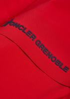 Moncler Grenoble Shipton Waterproof Packable Hooded Nylon Jacket Red