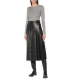 Clergerie Ronky leather knee-high boots