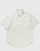 Norse Projects OLE OVERSIZED FIL COUPE SS SHIRT Beige Mens Shortsleefe