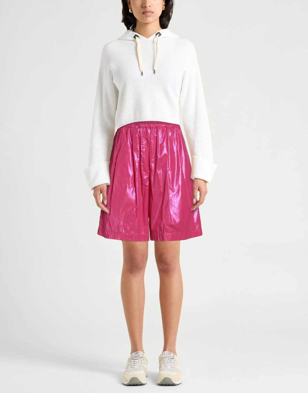 Jucca Womens Shorts & Bermuda Shorts Fuchsia