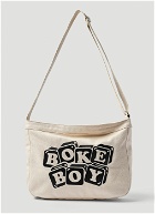 Kenzo - Boke Boy Small Crossbody Bag in Cream