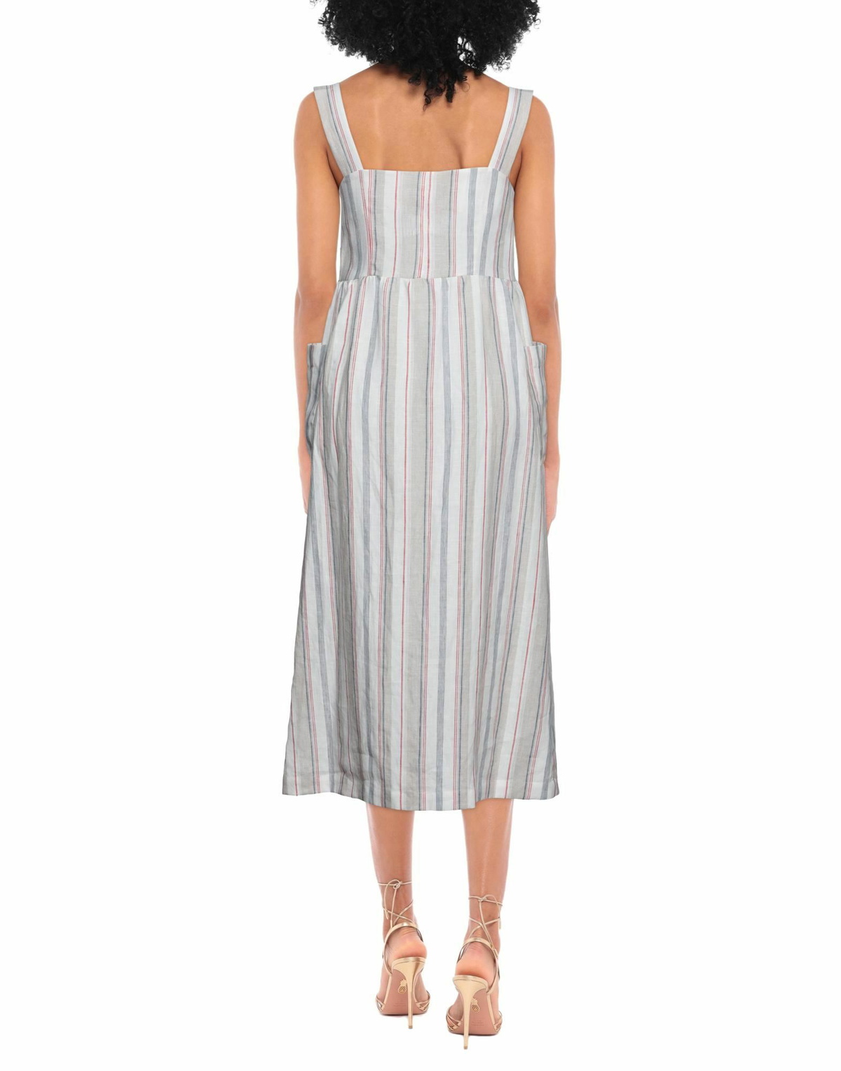 Giuliva Heritage Womens Midi dress Ivory