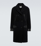 Maison Margiela - Double-breasted wool-blend coat