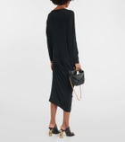 Wolford Crêpe jersey midi dress