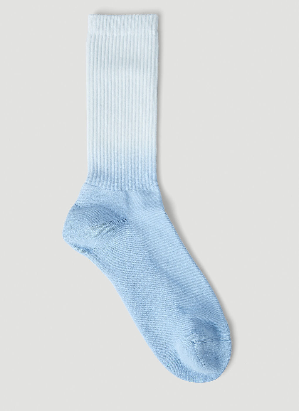 Les Chaussettes Moisson Socks in Light Blue Jacquemus