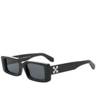 Off-White Men's Arthur Sunglasses in Black 