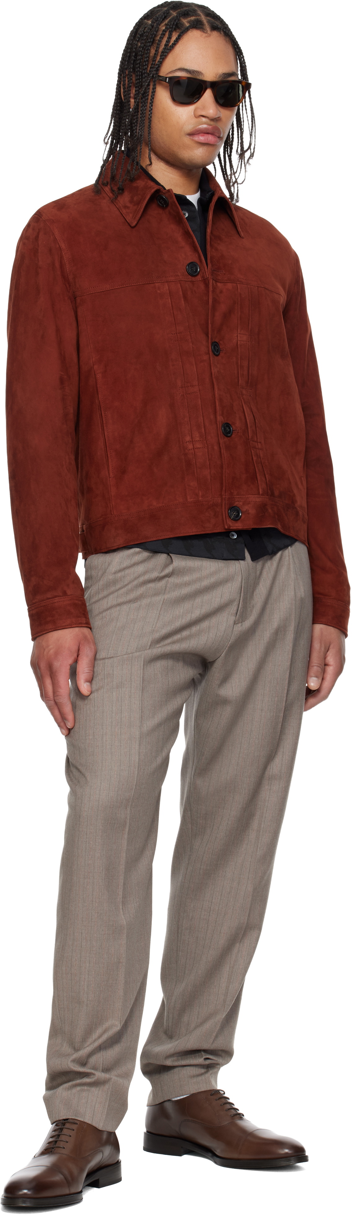 Paul Smith Brown 'Garson' Derbys