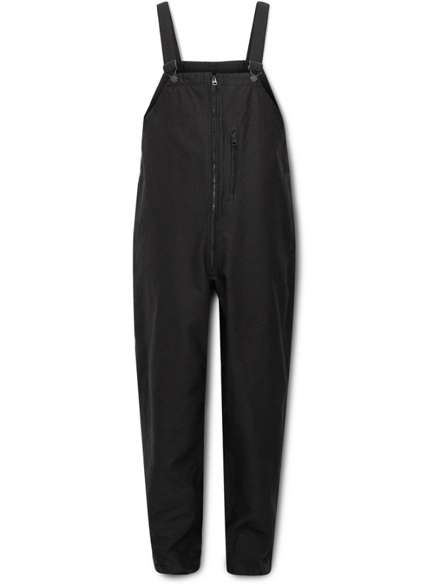 Photo: BEAMS PLUS - Mil Garment-Dyed Brushed Cotton Overalls - Black - S