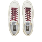 Golden Goose Men's Stardan Leather Sneakers in White/Beige