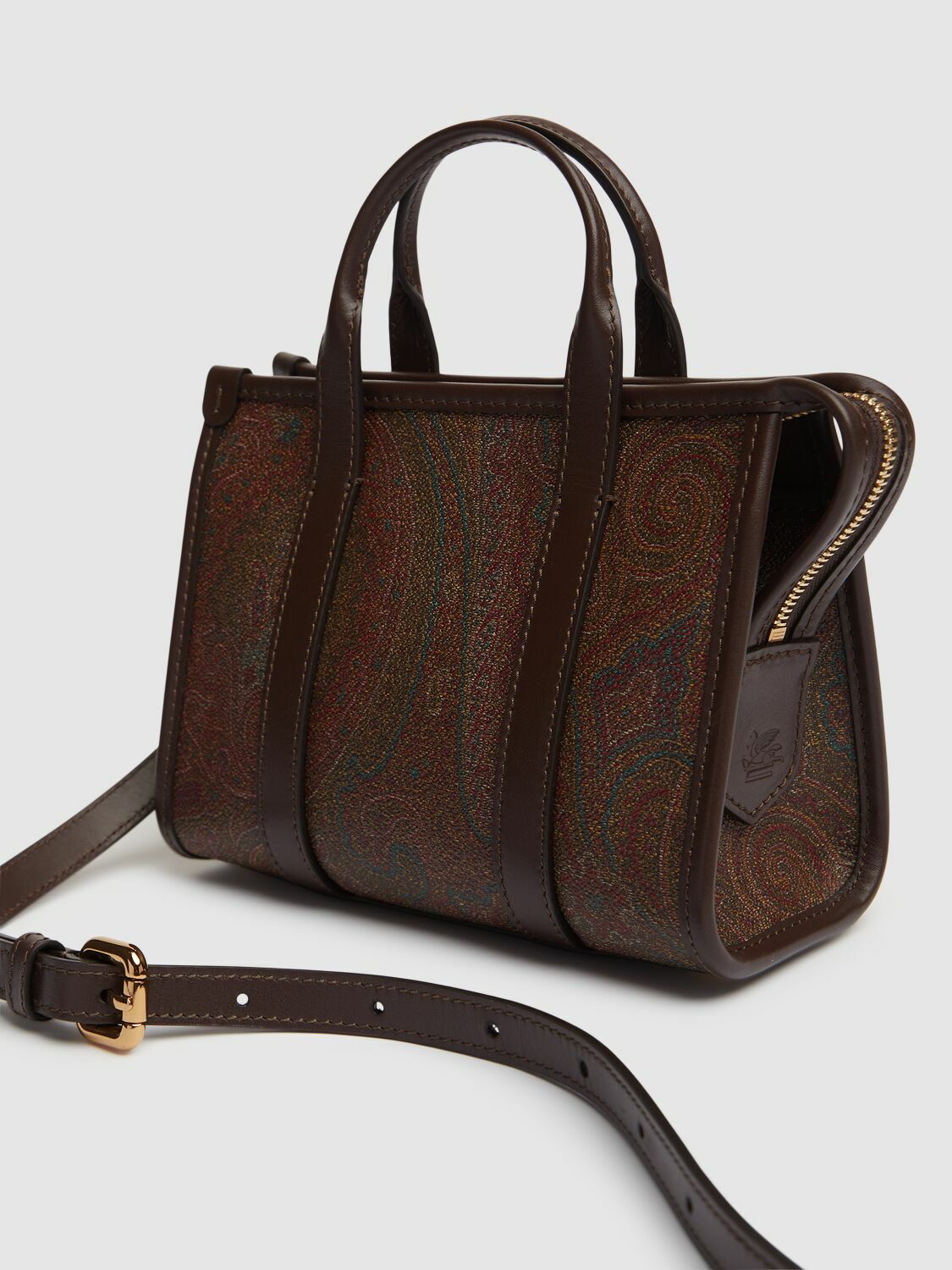 ETRO Xs Bauletto Arnica Top Handle Bag Etro
