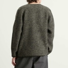 Kestin Men's Neist Cardigan in Moss Herringbone Wool