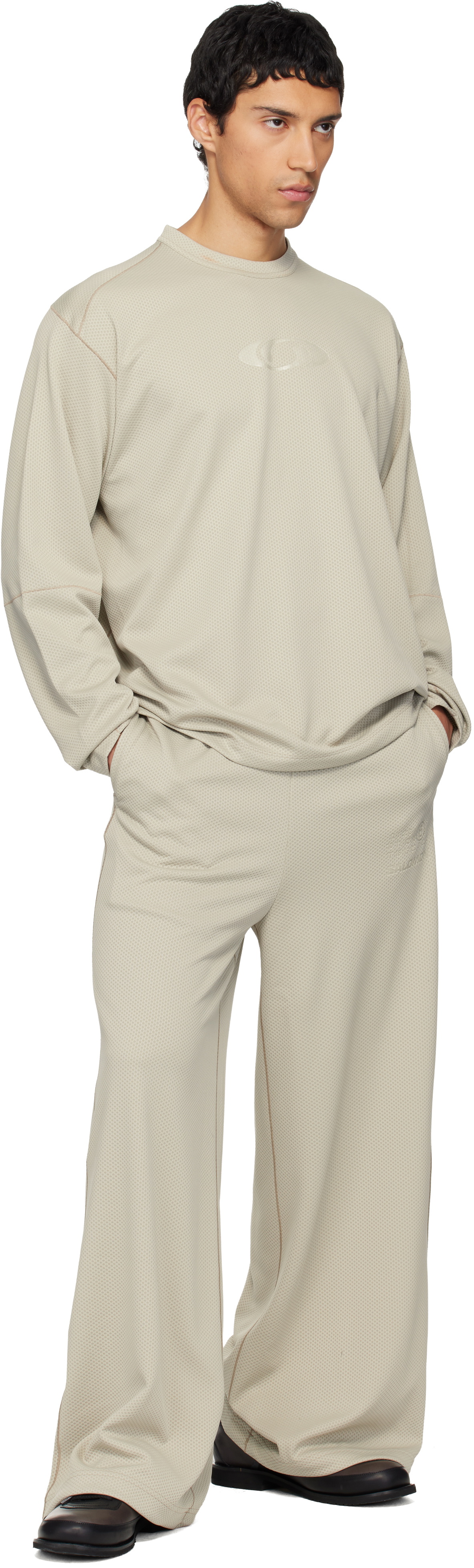 MM6 Maison Margiela Off-White Salomon Edition Mesh Sweatpants
