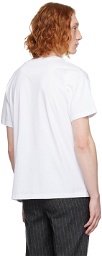 Bally White Graphic T-Shirt