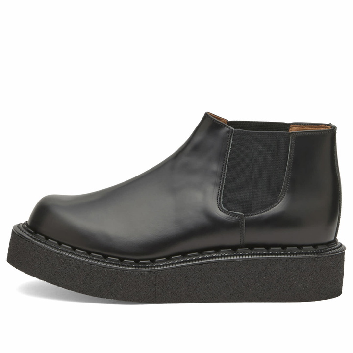 Photo: Comme des Garçons Homme Plus Men's x George Cox Chelsea Boot in Black