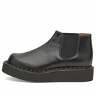 Comme des Garçons Homme Plus Men's x George Cox Chelsea Boot in Black