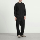 Lady White Co. Men's Jersey Band Pants in Black