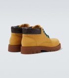 Bottega Veneta Haddock leather lace-up boots